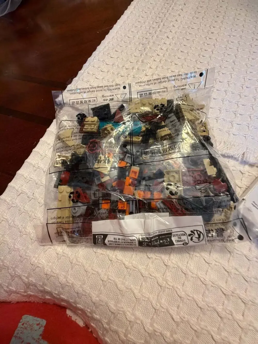 NEW Building Block Toy Set Compatible Brick Parts Mixed Pieces Sealed Bag